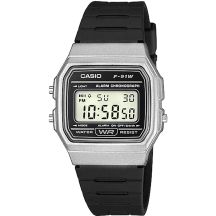 Herrenarmbanduhr CASIO F-91WM-1B + BOX