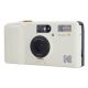 2. Kodak Snapic A1 Kompakt-35-mm-Filmkamera, Elfenbein