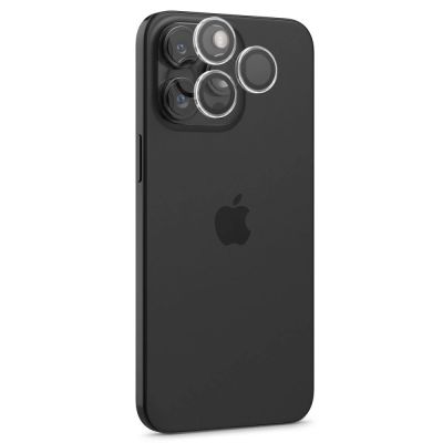 2. Spigen Glas.tR EZ Fit Optik Pro Kamera-Cover für iPhone 15 Pro / 15 Pro Max / 16 Pro / 16 Pro Max / 17 Pro / 17 Pro Max - 2 Stk.