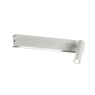 WANDLEUCHTE MOLLY 3 W + 6 W 3000 K WEISS