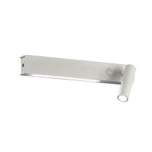 WANDLEUCHTE MOLLY 3 W + 6 W 3000 K WEISS