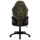 3. ThunderX3 BC1 Camo Universal-Gaming-Stuhl, Tarnmuster, Grün