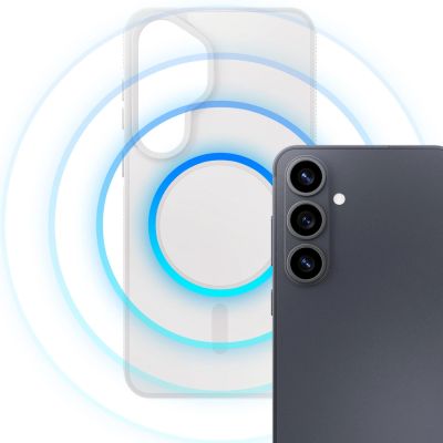 25. 3mk Smoke MagCase für Samsung Galaxy S26 - weiß