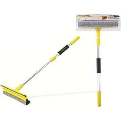 DUNLOP Fenster- und Spiegelwischer mit verstellbarem Griff 43-68 cm