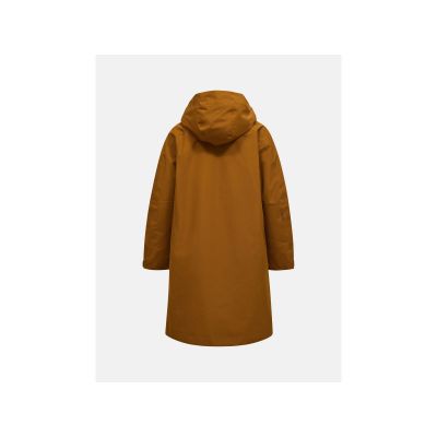 3. PEAK PERFORMANCE W Treeline Isolierparka Braun