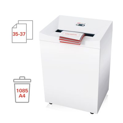 4. HSM Pure 740 Aktenvernichter, 145 l, 3,9 mm