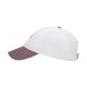 2. Nike Club Cap Weiß und Lila FB5368 104