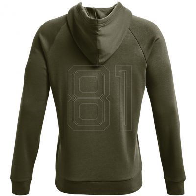 2. Under Armour Rival FLC Signature HD M Sweatshirt 1366363 390