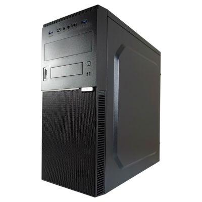 11. LC-Power LC-7041B-ON Computersicherungen & -halterungen Midi Tower Schwarz