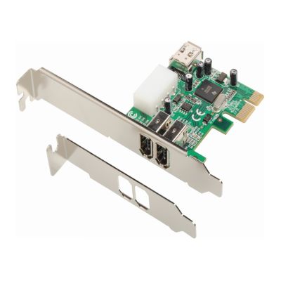 Dawicontrol DC-1394 PCIe FireWire Controller-Adapter IEEE 1394/Firewire