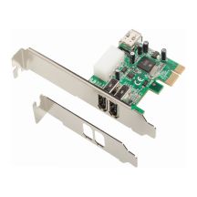 Dawicontrol DC-1394 PCIe FireWire Controller-Adapter IEEE 1394/Firewire