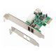 Dawicontrol DC-1394 PCIe FireWire Controller-Adapter IEEE 1394/Firewire