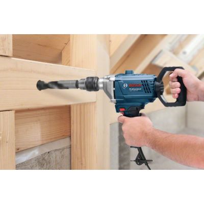 3. Bosch 0 601 1B0 000 Bohrmaschine, 630 U/min, 3 kg, Schwarz, Blau