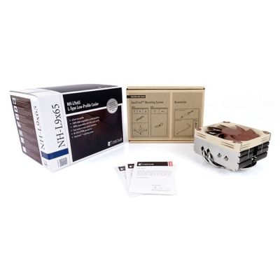 4. NOCTUA NH-L9x65 Low Profile CPU-Kühler