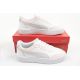 9. Puma Damen-Sportschuhe Carina Mia Sneaker aus Leder, weiß