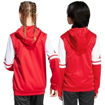 8. Adidas Squadra 25 Hoodie Jr JD4801 Sweatshirt