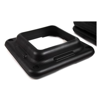 4. ZIPRO 5901793678627 Aerobic-Stepptisch, Schwarz, 250 kg, Höhenverstellbar