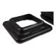 4. ZIPRO 5901793678627 Aerobic-Stepptisch, Schwarz, 250 kg, Höhenverstellbar
