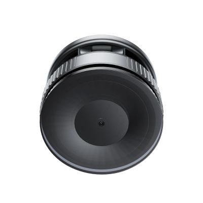 5. Acefast E28 Magnetische Saugnapfhalterung für Armaturenbrett/Windschutzscheibe, Schwarz
