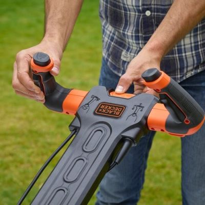 12. Black & Decker BEMW481ES Handrasenmäher AC Orange
