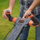 12. Black & Decker BEMW481ES Handrasenmäher AC Orange