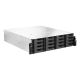 3. Asustor LOCKERSTOR 16R Pro Gen2 NAS Desktop AMD Ryzen™ 7 7745 16 GB DDR5 0 TB Schwarz, Stahl