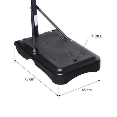 5. NILS ZDK018 Basketballkorb