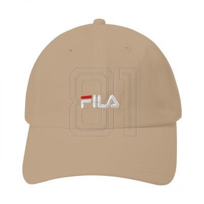 3. Fila Faridokt Dad FCU0139 70061 Baseball Cap