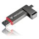 9. Verbatim Dual QuickStick USB-Stick 512 GB USB Typ-A / USB Typ-C 3.2 Gen 1 (3.1 Gen 1) Grau