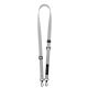 4. Tech-Protect C6S Langes Lanyard für Handys - Grau