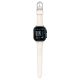 2. AmazingThing Class Band Lederarmband für Apple Watch 45 / 46 / 49 mm - Hellbeige