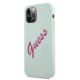 2. Guess GUHCP12MLSVSBF iPhone 12/12 Pro 6.1" Blue Fuchsia/Blue Fuschia Hardcase Silikon Vintage