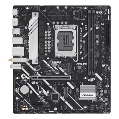 9. ASUS PRIME H810M-A WIFI Intel H810 LGA 1851 (Sockel V1) Micro-ATX