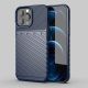 3. Thunder Case Flexibel Robuste Panzer Handyhülle TPU Schutzhülle für iPhone 13 Pro Max blau