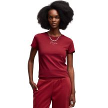 Damen-T-Shirt Puma ESS Script Tee rot 691760 23