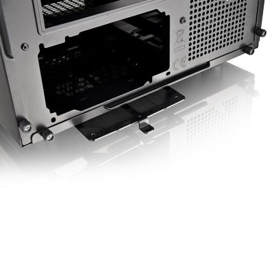 5. Thermaltake Core V21 CA-1D5-00S1WN-00 Gehäuse (Micro ATX, Mini ITX; Schwarz)