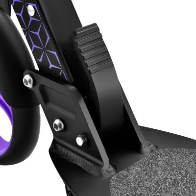 9. HM124T VIOLETTER SCOOTER MIT SCHEIBENBREMSE MNILS EXTREME