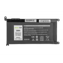 GREEN CELL AKKU DE150 WDX0R WDXOR FÜR DELL INSPIRON 13 5378 5379 14 5482 15 5568 5578 5579 7560 7570 17 5770 3400 mAh 11,4 V