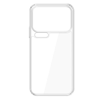 4. 3mk Armor Case für Xiaomi 17 Pro – transparent