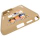 4. Nimmy Brillen-Hülle mit coolem Hundemotiv für Samsung Galaxy S26 Ultra – Beige