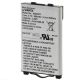 Mitel Li-Ion 850 mAh Handy-Akku für Mitel 610d, 620d, 630d Handys (68768XXX)