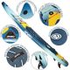 3. SET - ENERO AUFBLASBARES SUP-BOARD 384x81x15CM