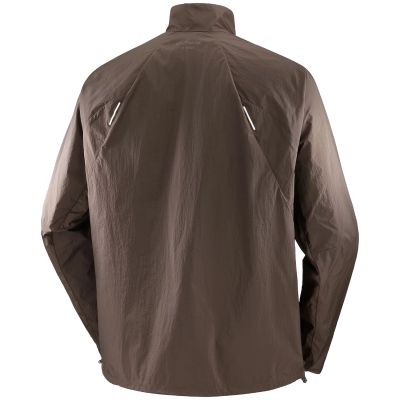 2. Salomon SHKout FLY JKT M LC2844400 Braun L