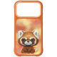 Nimmy Big Eyed Pet 2.0 Waschbär-Hülle für iPhone 17 Pro – Orange