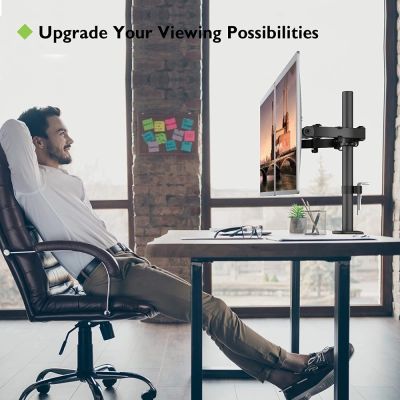 8. TECHLY DOPPEL-SCHREIBTISCHARM 2X LED/LCD 13-27 CA