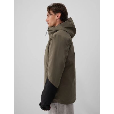 13. Herren-Winterjacke 3-in-1 mit 8000er-Membran 4F 4FRAW26TTJAM1380-43S