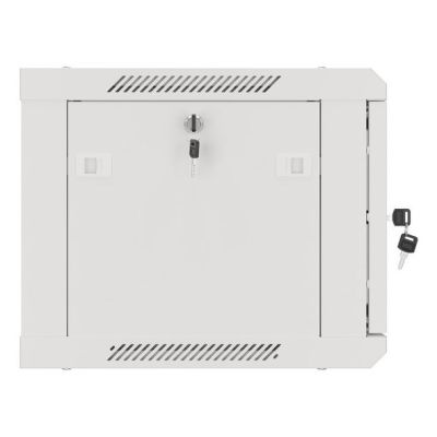 2. Lanberg WF01-6406-00S 6U Rack-Wandschrank Grau