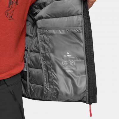 17. Alpinus Athos Body Warmer M BR43351 Weste
