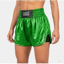 Damen-Thai-Shorts PASTEL GREEN COMBATWEAR | DBX Bushido