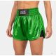 Damen-Thai-Shorts PASTEL GREEN COMBATWEAR | DBX Bushido